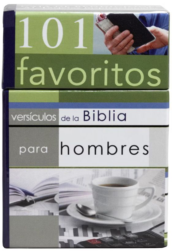 101 Versículos Favoritos Para Hombres
