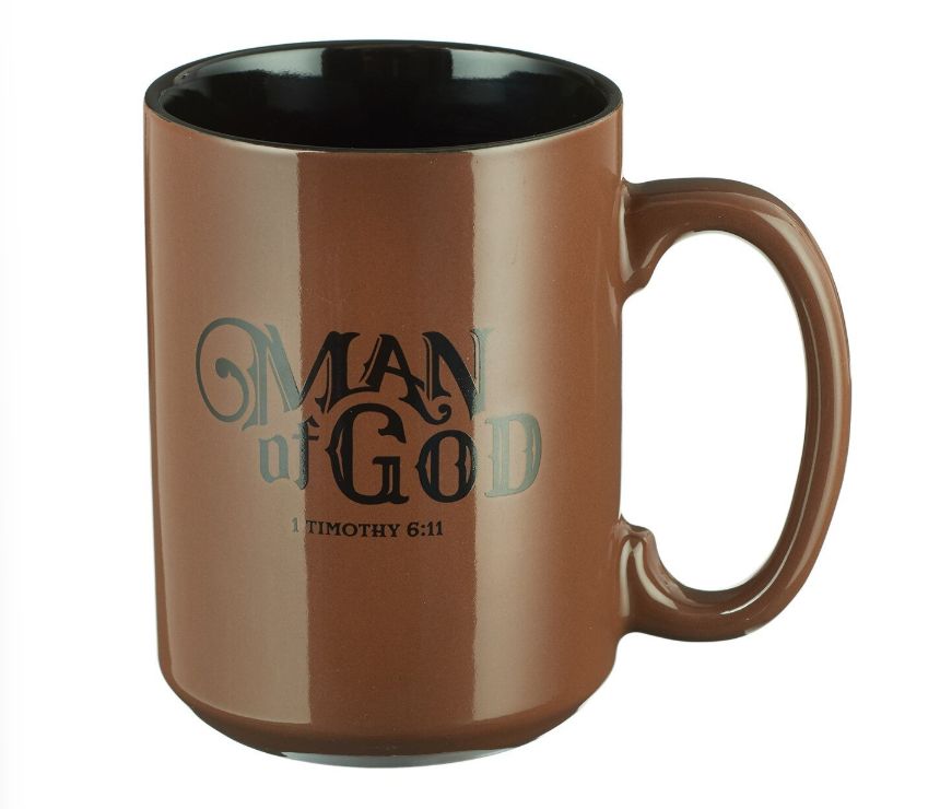 Man of God Coffee Mug - 1 Timothy 6:11