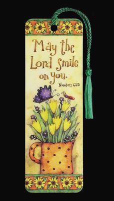 Tassel May the Lord Smile Tassel Bookmark
