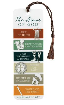 Full Armor Of God Tassel Bookmark