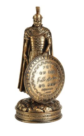 Full Armor Of God Bronzed 12"