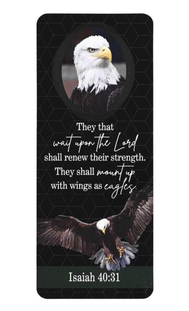 Bookcard Eagle Isaiah 40:31