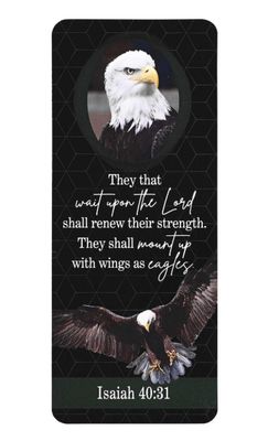 Bookcard Eagle Isaiah 40:31