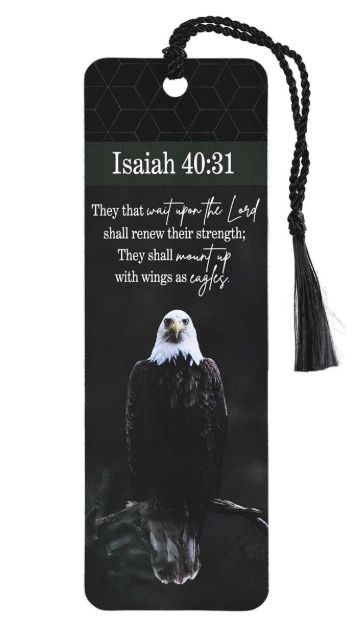 Tassel Bookmark Eagle Isaiah 40:31