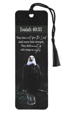 Tassel Bookmark Eagle Isaiah 40:31