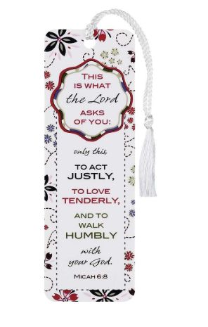 THIS IS WHAT THE LORD TASSEL BOOKMARK FULL CO