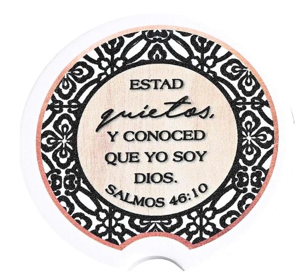 Estad Quietos Salmos 46:10