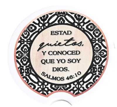 Estad Quietos Salmos 46:10