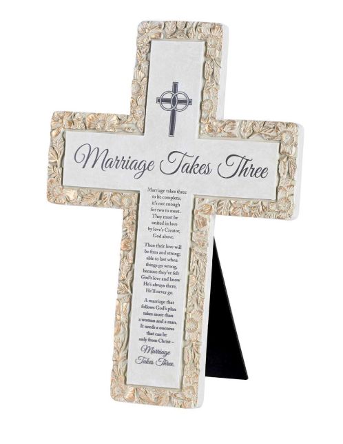The Marriage Takes Three Cross