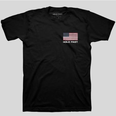 HOLD FAST US Flag Shirt 2X