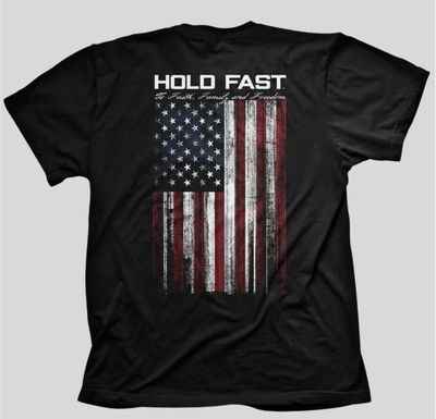 Hold Fast Flag 3X