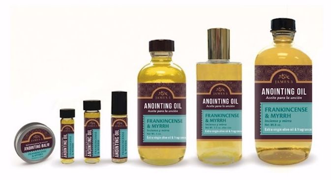 Frankincense and Myrrh 1/4 Oz