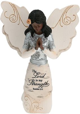 PRAYER EBONY ANGEL  FULL CO