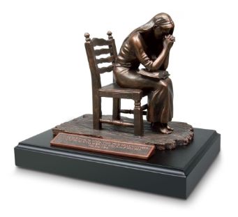 Praying Woman 5.5"H