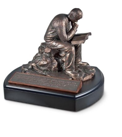 Putting God First Sculpture