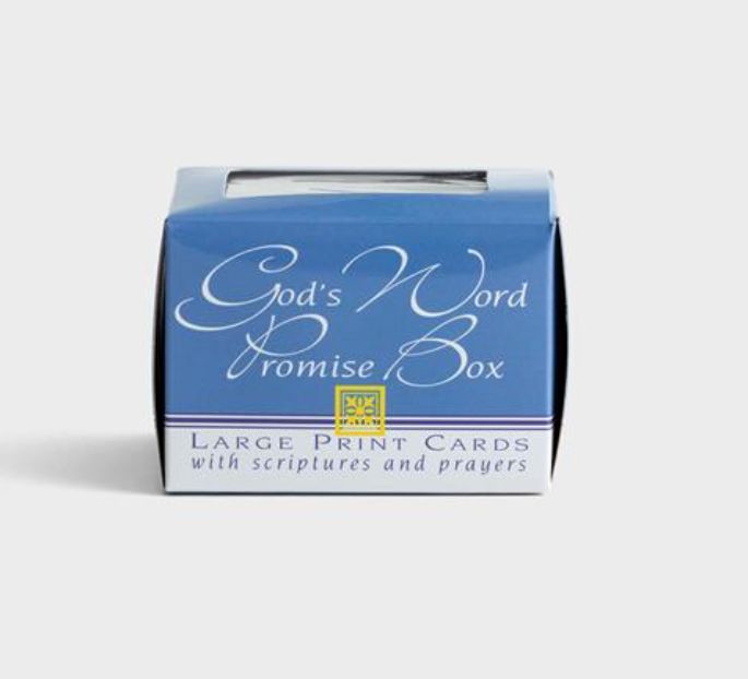 Gods Word Promise Box Large Print