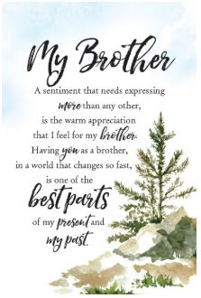 My Brother 9x6