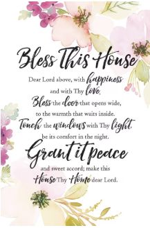 Bless This House 9x6