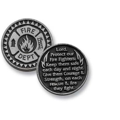 Firefighter Pocket Token