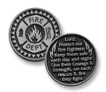 Firefighter Pocket Token