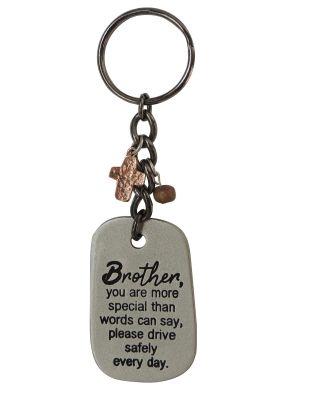 Brother Keyring