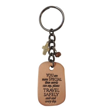 Guardian Angel Keyring