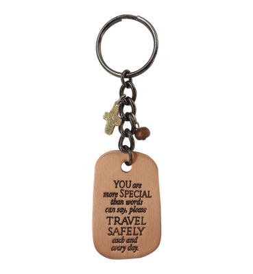 Guardian Angel Keyring