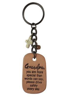Grandpa Keyring