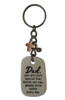 Dad Keyring