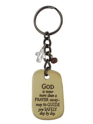 God Keyring