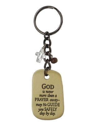 God Keyring
