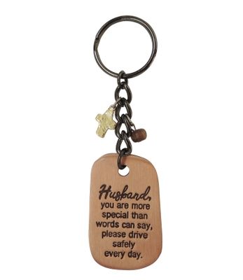 Husband Keyring