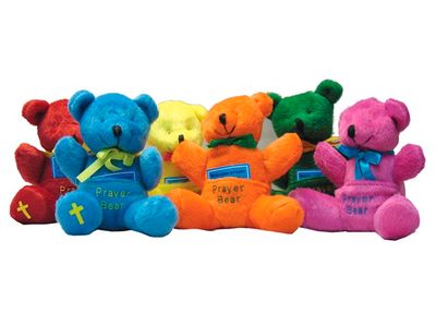 Plush Prayer Bear