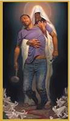 African American Forgiven Witness Cards 25 Pack