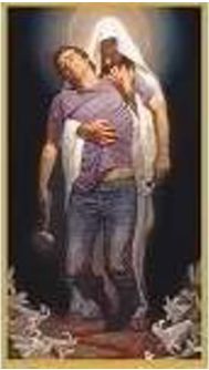 Caucasian Forgiven Witness Cards 25 Pack