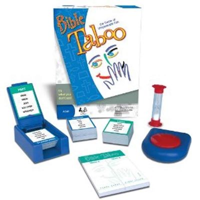 Bible Taboo Game