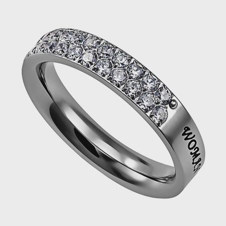 Woman Of God – Proverbs 31 Size 6 Covenant Ring