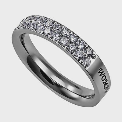 Woman Of God – Proverbs 31 Size 6 Covenant Ring