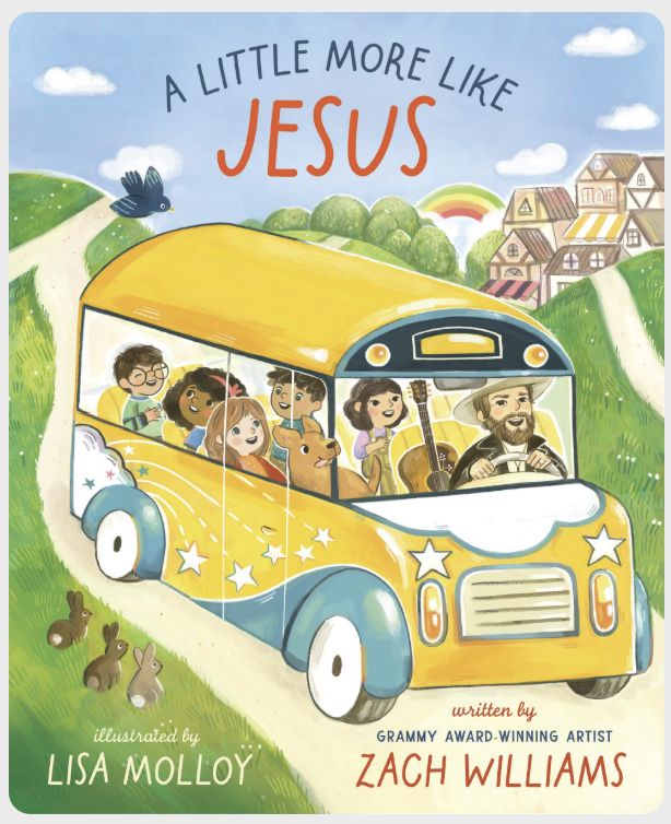 A Little More Like Jesus