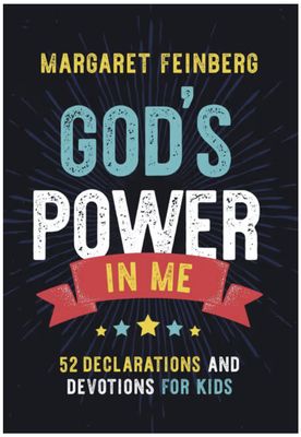 God's Power in Me: 52 Declarations and Devotions for Kids