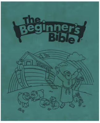 Beginner's Bible: Teal Leathersoft