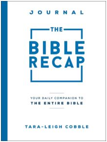 The Bible Recap Journal: Your Daily Companion to the Entire Bible