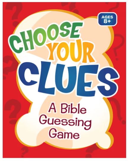 Choose Your Clues; A Bible Guessing Game