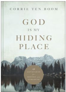 God Is My Hiding Place: 40 Devotions for Refuge and Strength