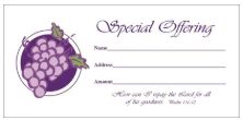 Special Offering Envelopes Psalm 116:12 (Package of 100)