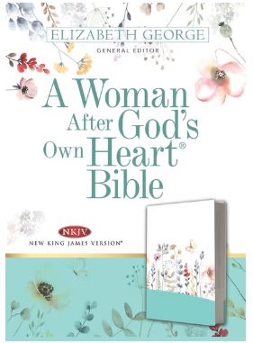 A Woman After God's Own Heart Bible, Country Floral