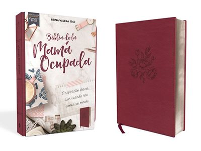 VR60, Santa Biblia, Mamá Ocupada, Leathersoft, Magenta, Palabras de Jesús En Rojo, Comfort Print