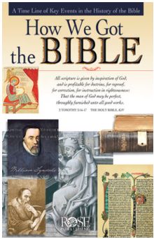 How We Got The Bible
