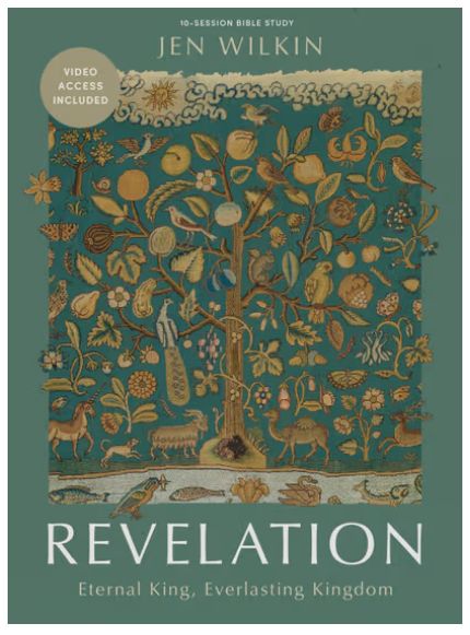 Revelation - Bible Study Book with Video Access Eternal King, Everlasting Kingdom