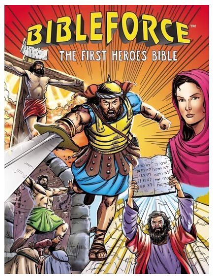 Bibleforce The First Heroes Bible HC